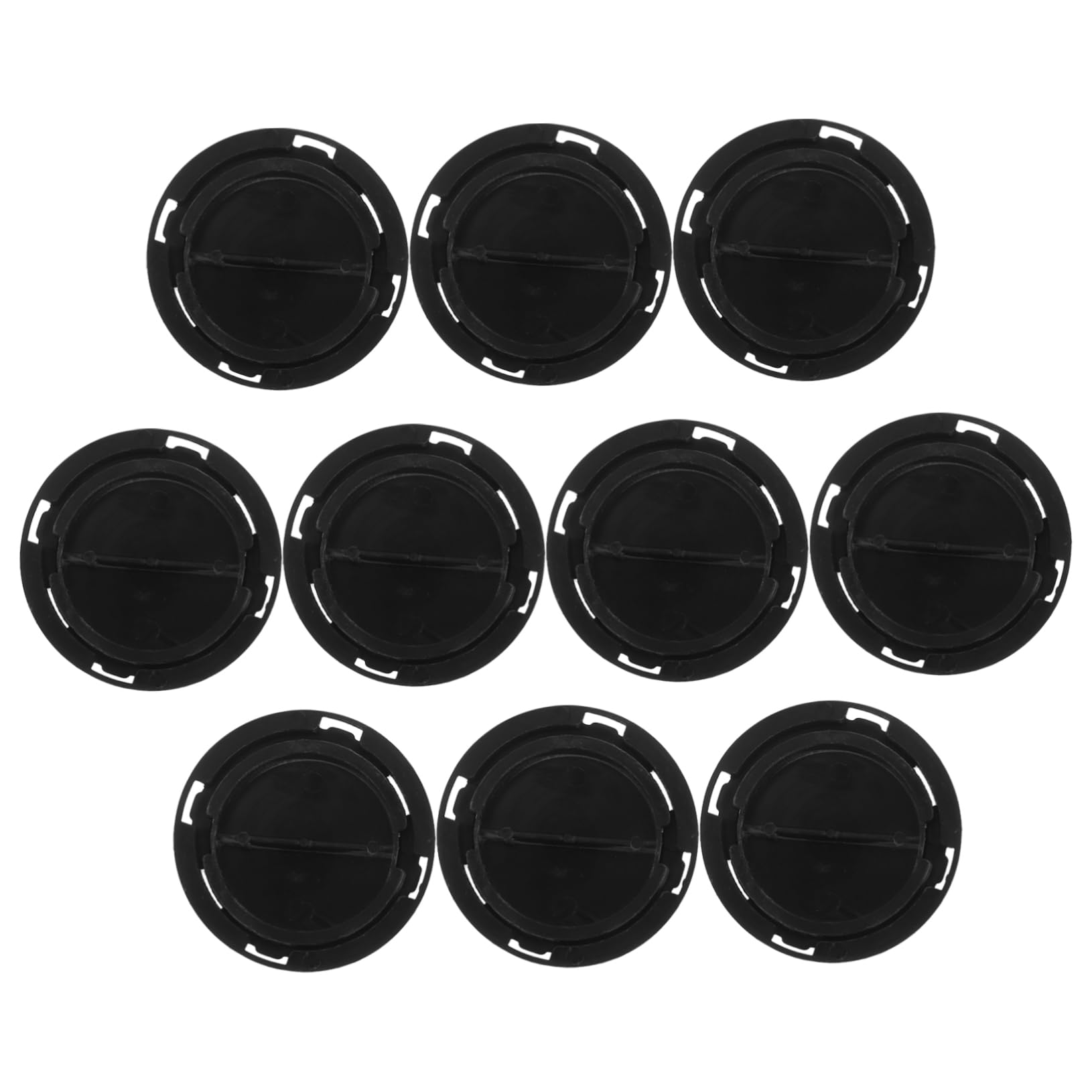 TOYANDONA 10pcs Blue Piggy Bank Plugs Coin Piggy Bank Saving Jar Bottom Covers Stopper Plugs for Money Saving Box