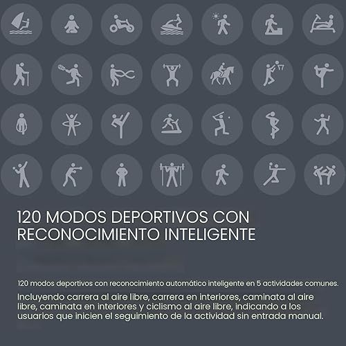 Miniatura 5 de CMF Watch Pro 2 - Reloj inteligente para hombres y mujeres, rastreador de actividad física con frecuencia cardíaca, monitoreo SpO de 1.32 pulgadas,