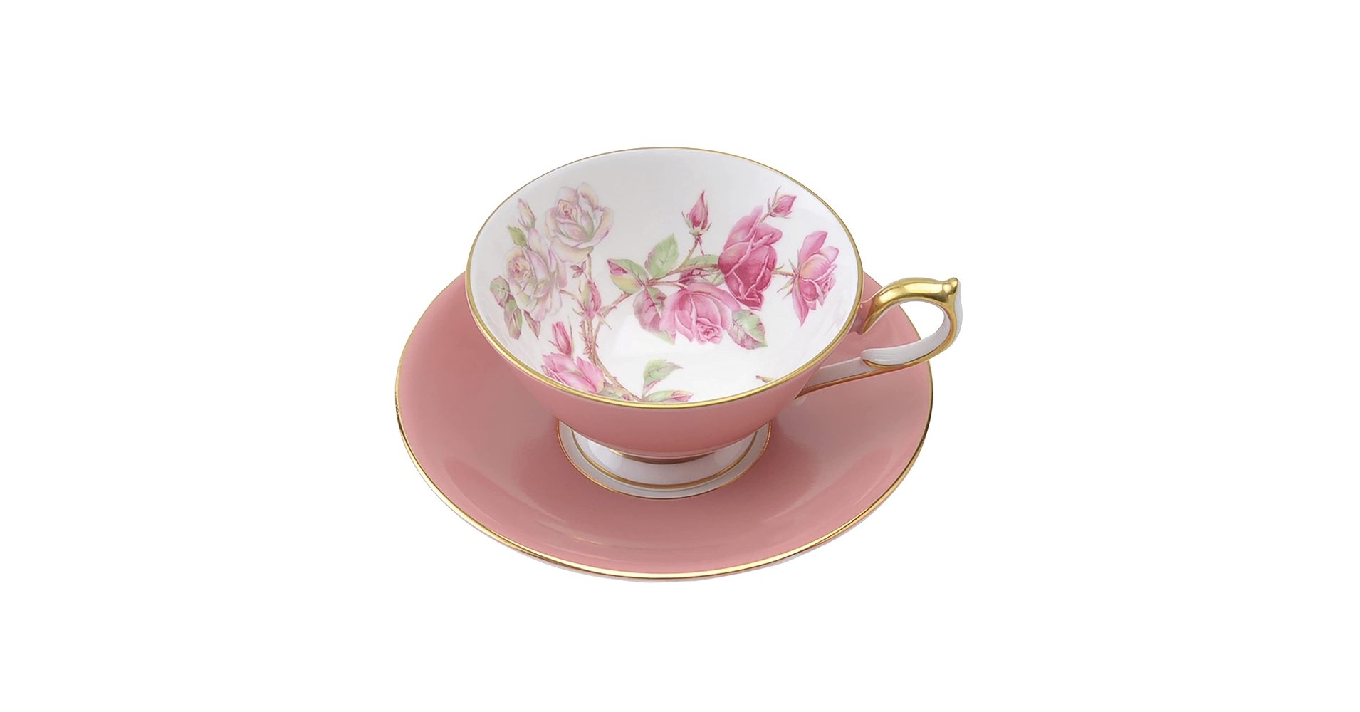 （i!）aynsley ポット＆カップ＆ソーサーエリザベスローズピンク Amazon | エインズレイ エリザベスローズ ピンク ティーカップ