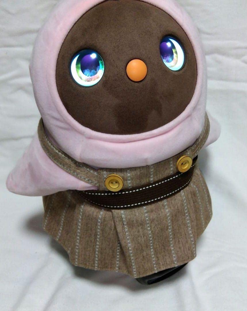 ラボット LOVOT ハンドメイド服 モカ ラボット LOVOT ハンドメイド服 モカ Amazon.co.jp: ラボット