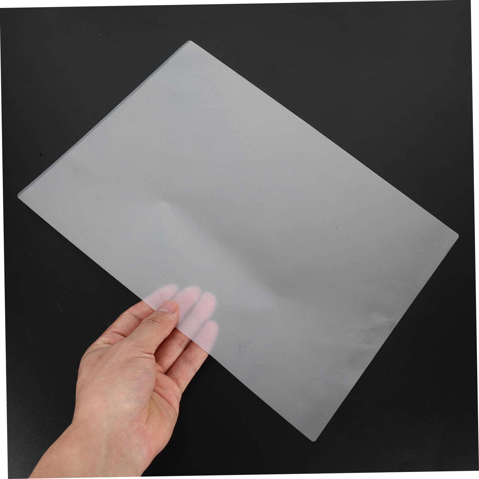 100pezzi Pellicola Per Laminazione Termica Foglio Di Laminazione Ad Per Foto e Documenti Materiale Facile Sigillatura