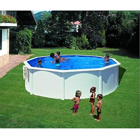 Piscine Acier Ronde Gre Bora Bora Cover
