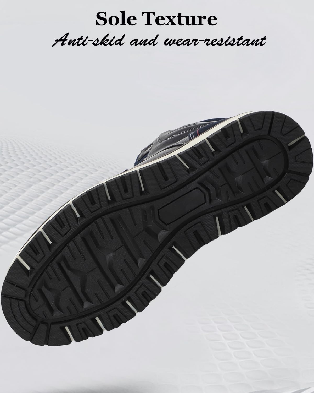 ARRIGO BELLO Stivali Uomo Invernali Scarpe Invernale Scarponcini Neve Stivaletti Antiskid Caldo Trekking Montagna Boots Taglia 41-46