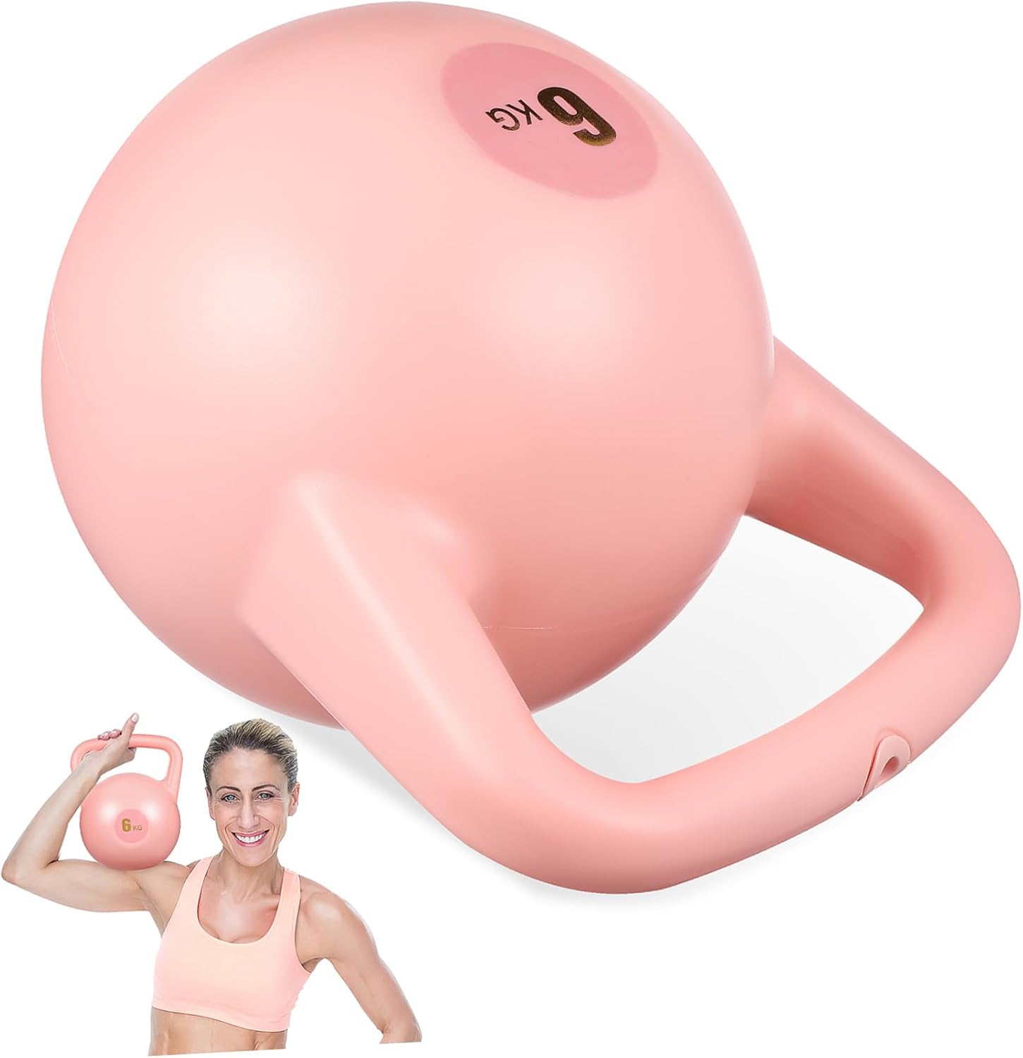 HANABASS Water Filled Kettlebell for Men and Women Portable Weightlifting Equipment for Home Gym Versatile Strength Training Unique Design for Enhanced Workouts