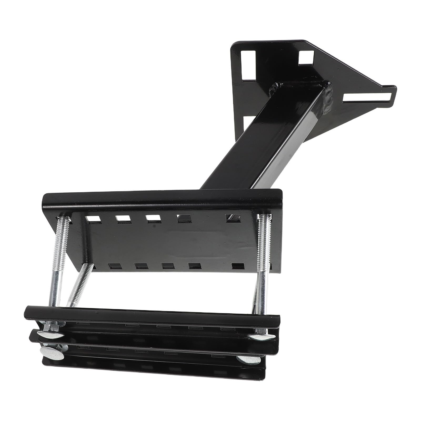 Reserveradhalter für Anhänger und LKW Ladefläche, Stahl, Schwarz