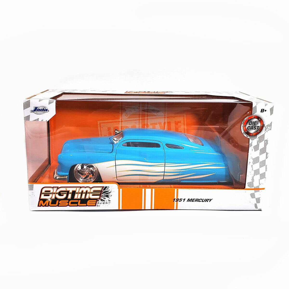 Jada Big Time Muscle Die-Cast 1:24 Scale 1951 Mercury