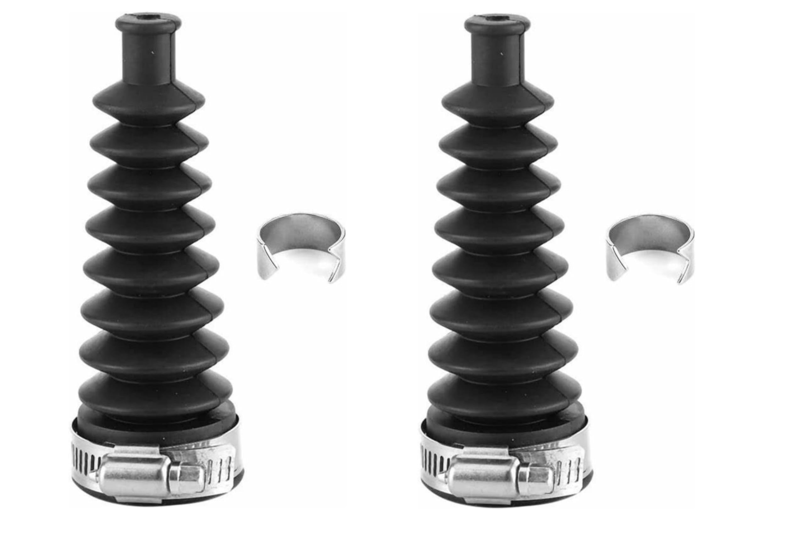 Compass-Yang Shift Cable Bellows 74639A2 for MerCruiser Stern Drive Alpha Gen I & II, Bravo I, II & III Sierra 18-2753-2 (1 Pack)