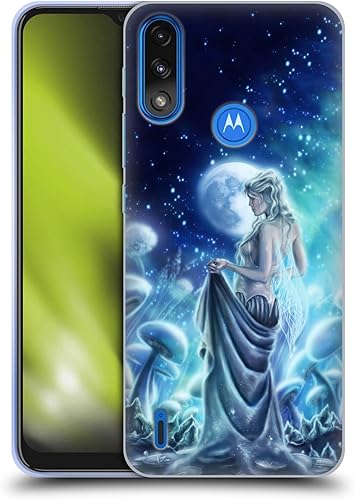 Head Case Designs Officially Licensed Tiffany Tito Toland-Scott Mushroom Fairies Soft Gel Case Compatible with Moto E7 PowerMoto E7i Power Head Case Designs Officially Licensed Tiffany Tito Toland-Scott Mushroom Fairies Soft Gel Case Compatible with Moto E7 PowerMoto E7i Power