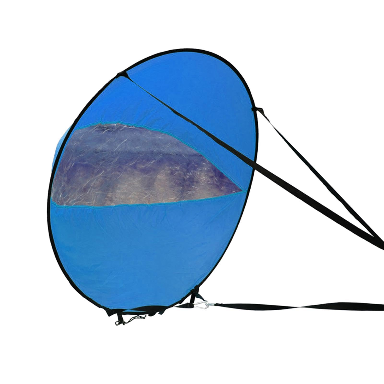 Voile à vent pour kayak pliable | Accessoire de voile de planche à voile pour pagaie