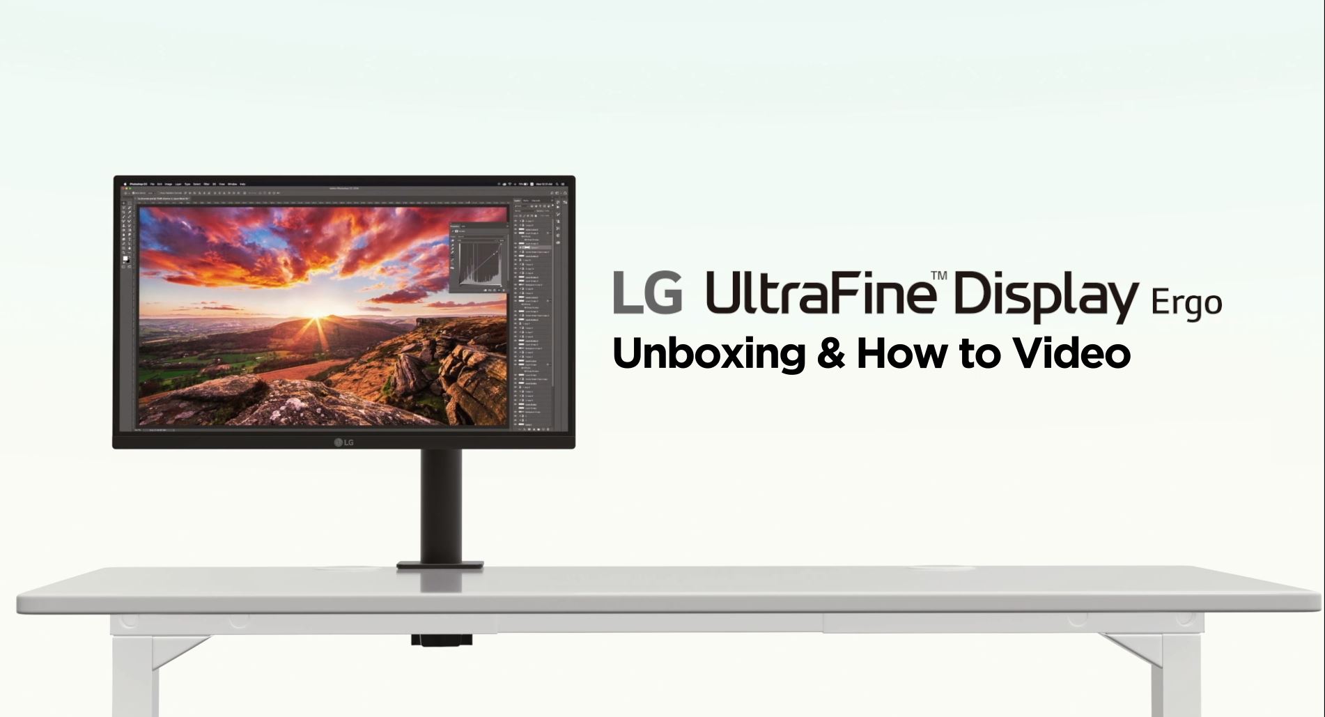 LG Ultrafine 32UN880-B UHD 4K Monitor with 31.5 inch IPS Display