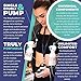 BabyBuddha Breast Pump Hands Free, Portable & Compact with 15 Levels of Control, Battery Powered Electric Breast Milk Pump, Quiet Single & Double Wearable for New Moms, FSA Baby Approved