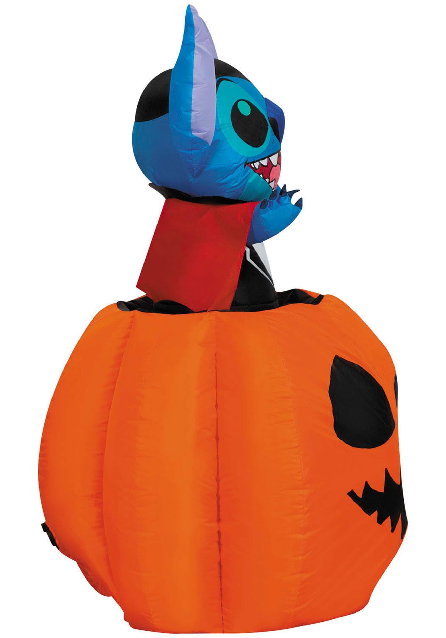 Amazon.com: Gemmy 5 FT Animated Rising Vampire Stitch Inflatable