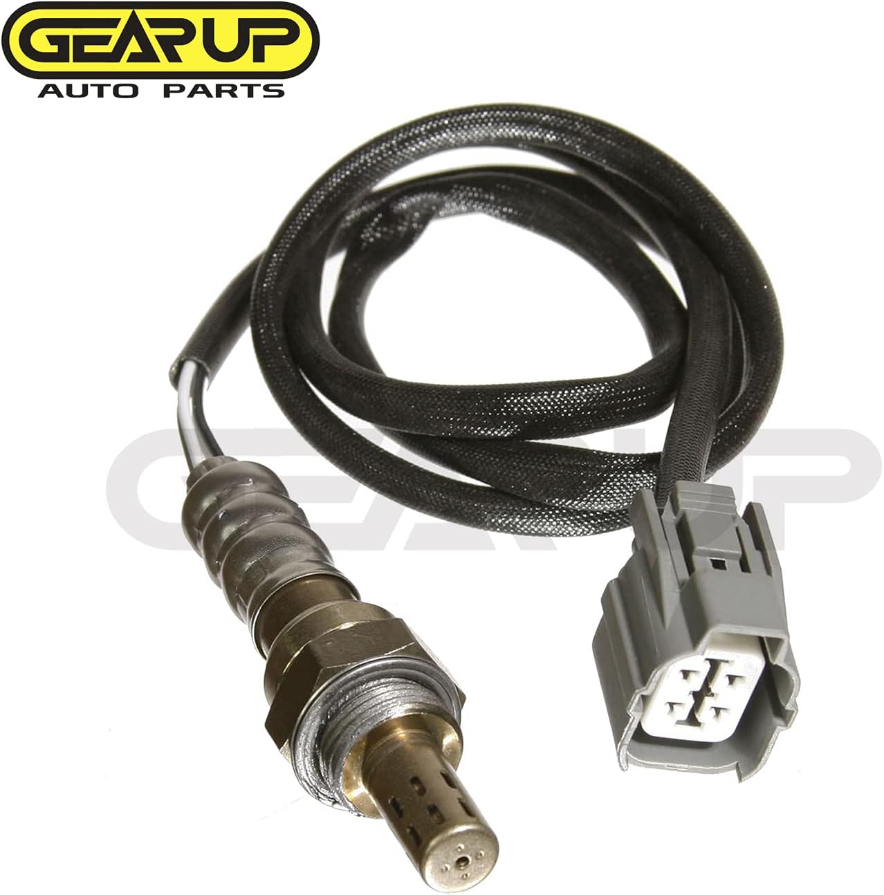 Maxfavor 1Pc Upstream and 1Pc Downstream Oxygen Sensor Replacement for Honda Accord L4 2.2L 1997 1996 Only for F22B2 Engine O2 Sensor 234-4620 234-4601