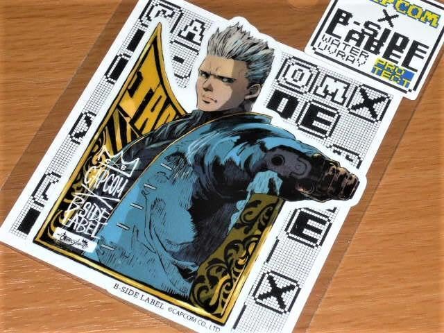 Amazon.co.jp: デビルクライ バージル 20th ステッカーB-SIDE