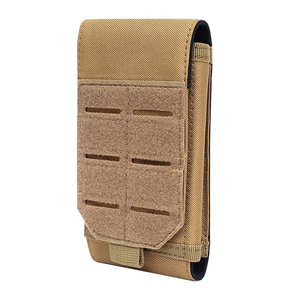 ACEXIER Tactical Molle Phone Pouch - Military Hunting Fanny Waist Bag - Money Tools Case