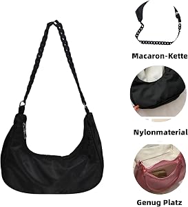 Y2K Women's Shoulder Bag, Vintage Handbag, 90s Women's Shoulder