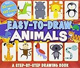 Easy-to-Draw Animals: A Step-by-Step Drawing Book (You Can Draw)