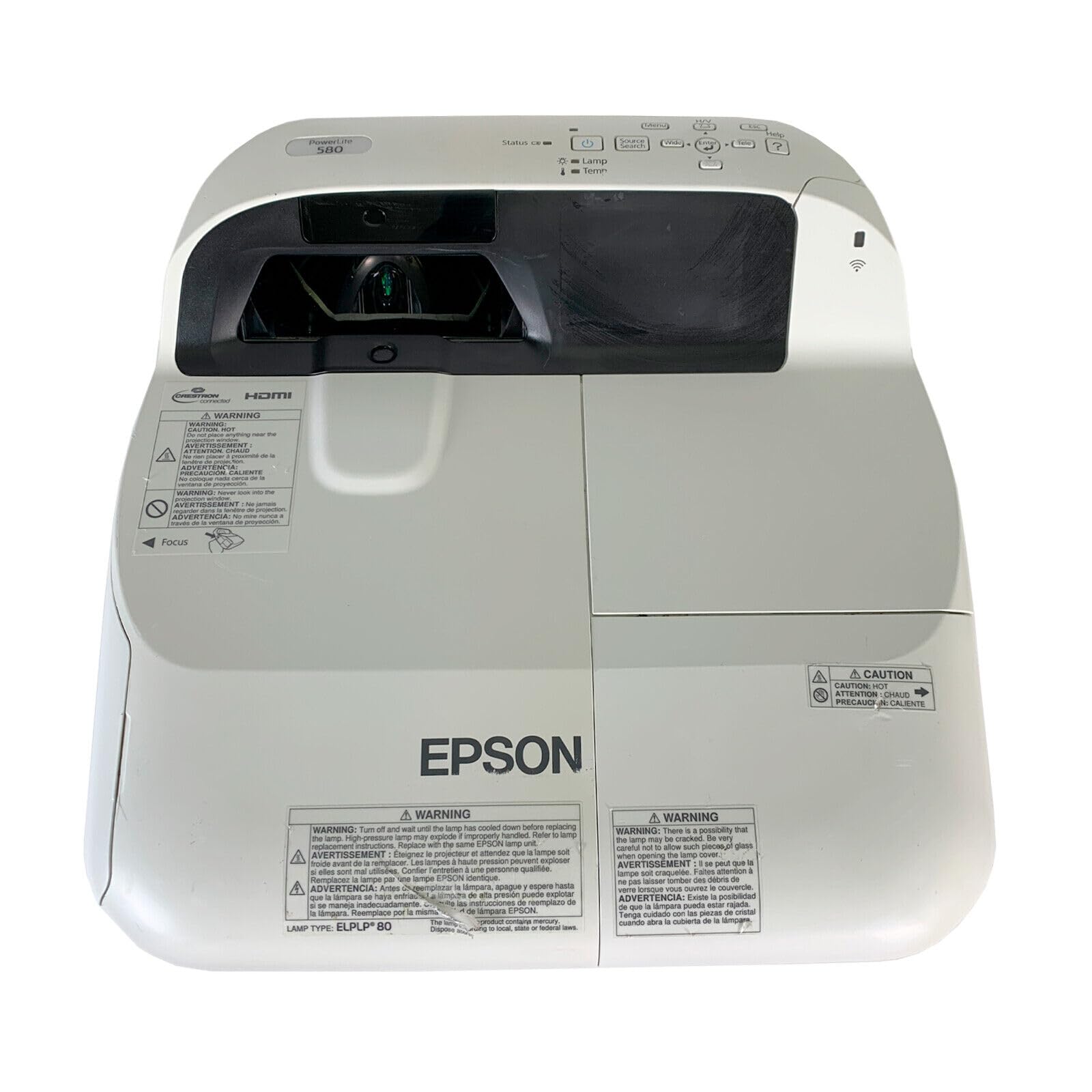Amazon.com: Epson PowerLite 580 3LCD Projector 3200 Lumens HD HDMI