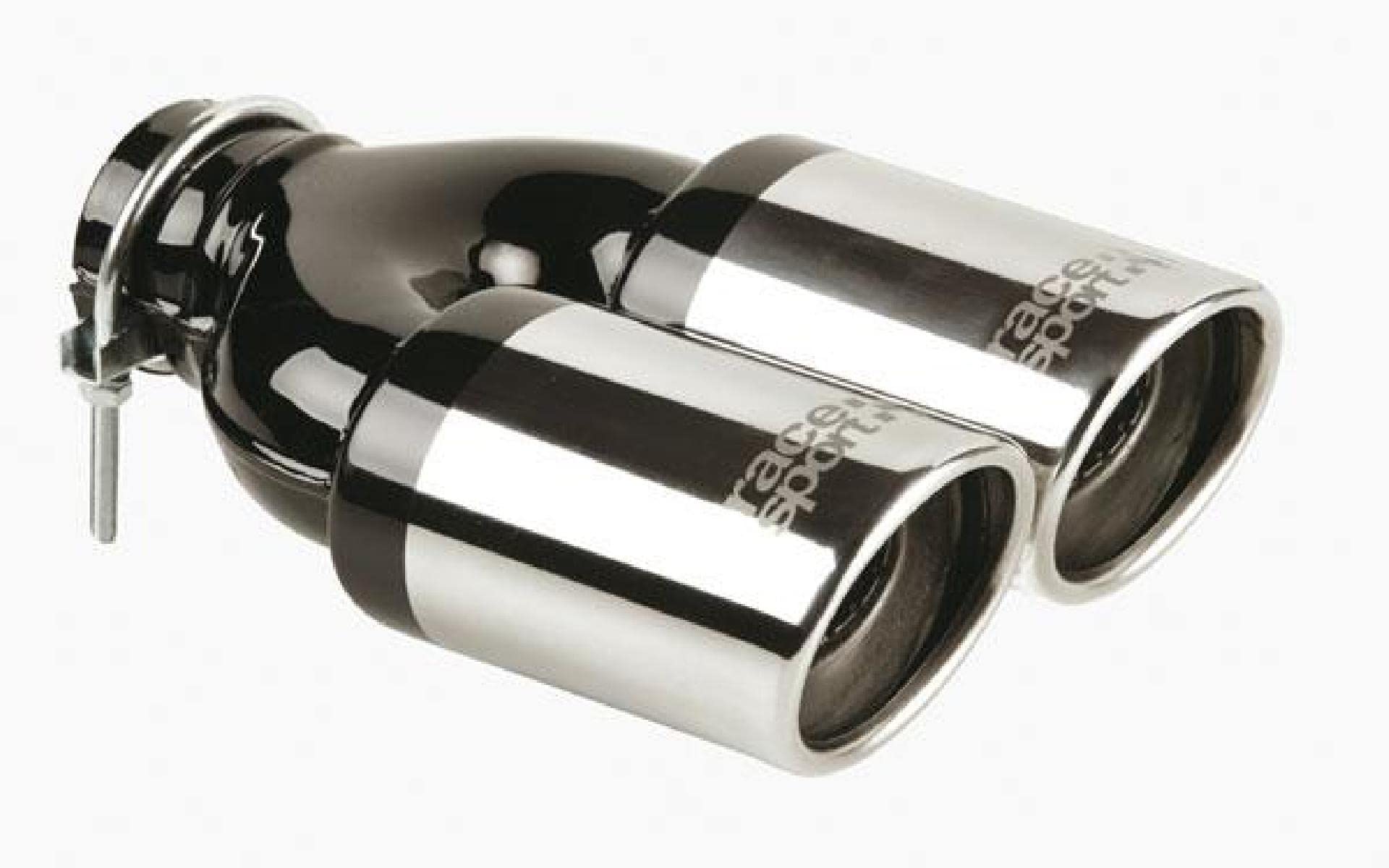 Sumex 4008055 Stainless Steel Twin Exhaust Trim 240 cm