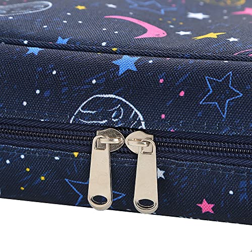 Image of Lbxgap Portable Colored Pencil Case 480 Slots Pencil Case or 320 Gel Pen Case Large Capacity Pencil Organizer with Handle Strap Handy Colored Pencil Box for Artist