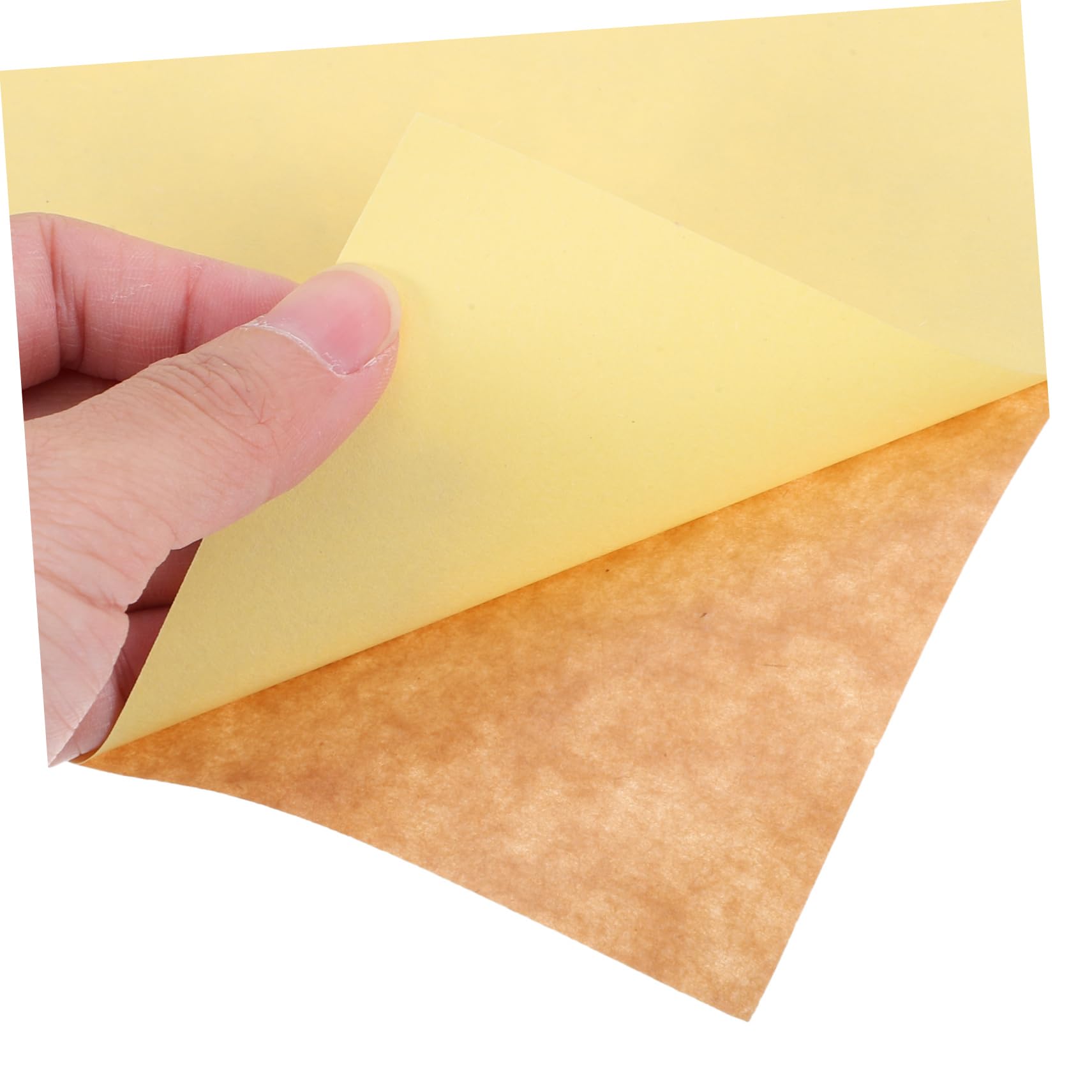 50fogli Carta Kraft Adesivi Stampabili Etichette Adesive in Carta Adesivi Autoadesivi Per Stampante Confezione