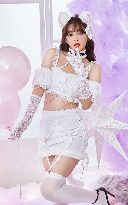 VanityME ヒョウ柄 猫耳 コスプレ衣装♡ VanityME ヒョウ柄 猫耳