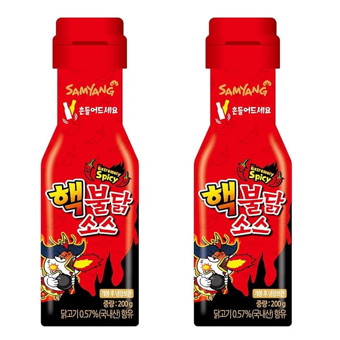 Image of Samyang Buldak Hot Sauce 2x Spicy