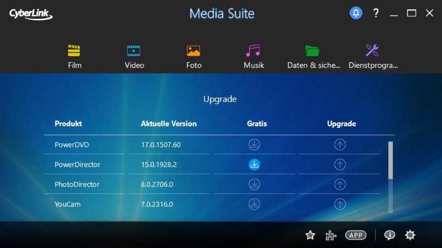CyberLinl Media Suite 15 Ultra [Download]