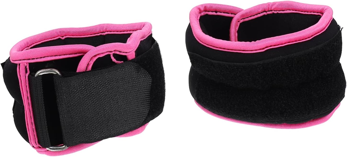 2pcs Weighted Leg Bands for Exercise Ultra-thin Ankle Weights for Running and Training Comfortable Resistance for Muscle Building and Suitable for Boys and Girls and Adults