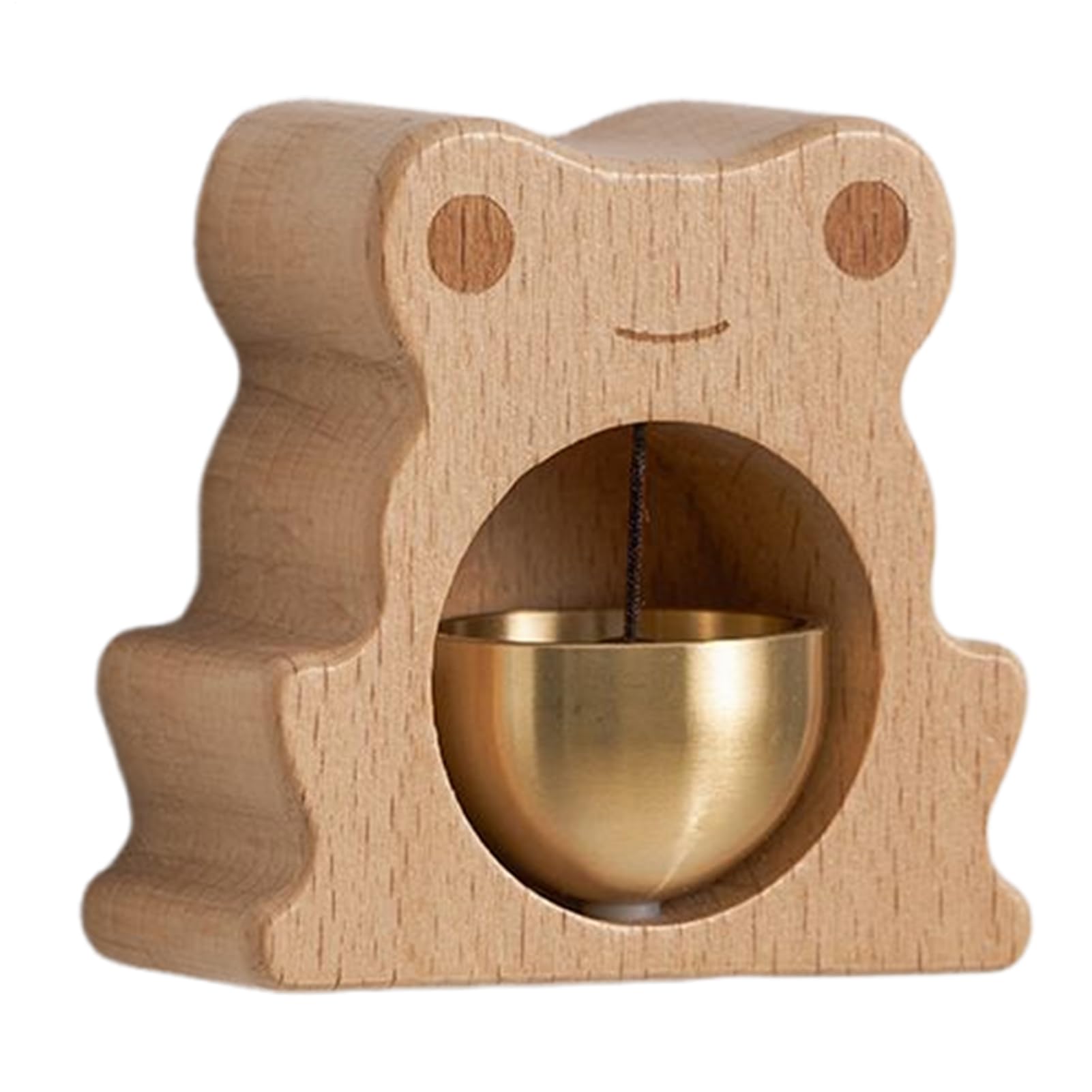 Carillon de porte animal magnétique clochette manuelle pour maison et restaurant