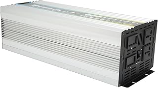 Haofy DC to AC Inverter Pure Sine Wave Inverter Low Noise LED Work Light 4000W Yacht Surge Protector