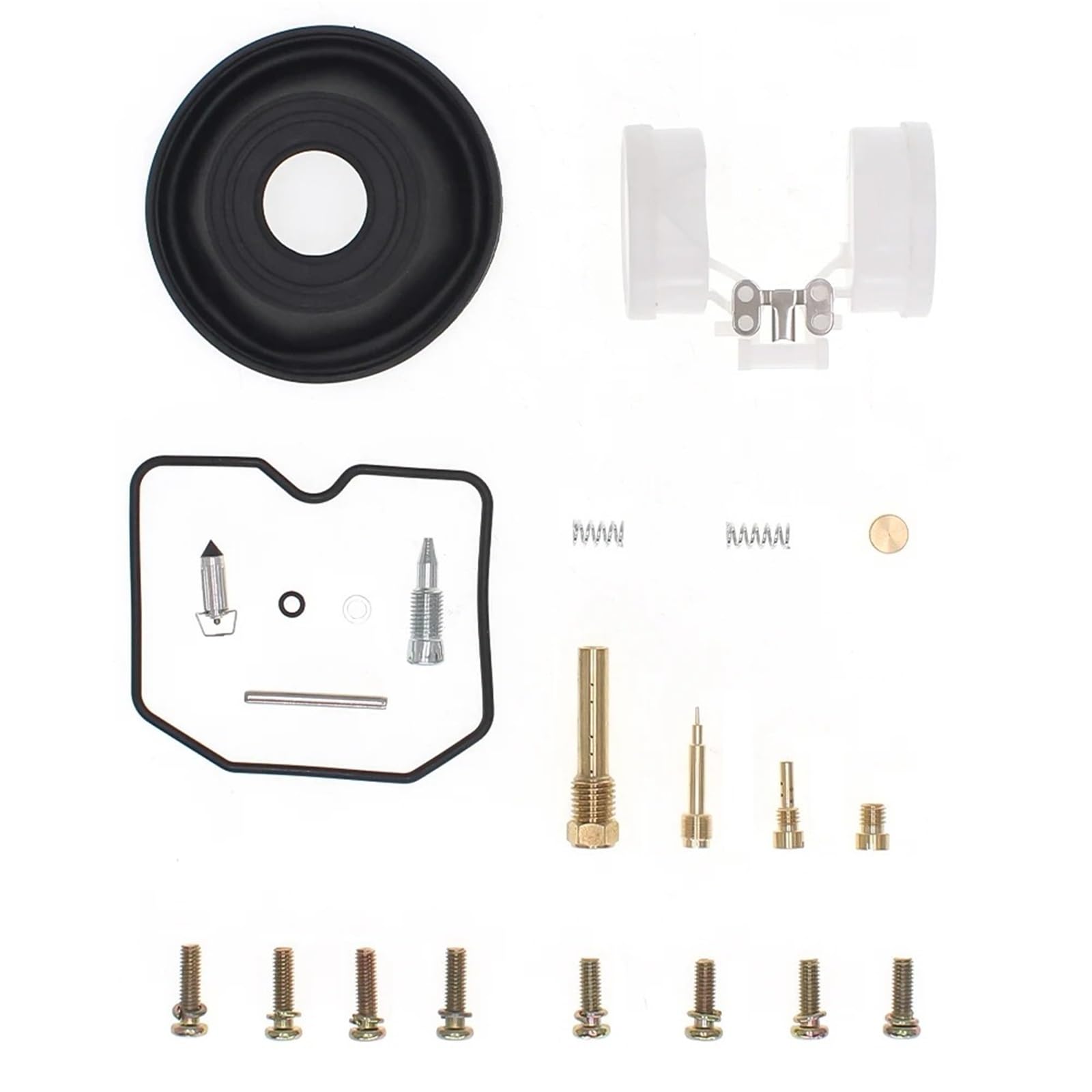 Kit De Reparación Carburador para Motocicleta para Kawasaki para ZL900 1985-1986 Diafragma Y Flotador