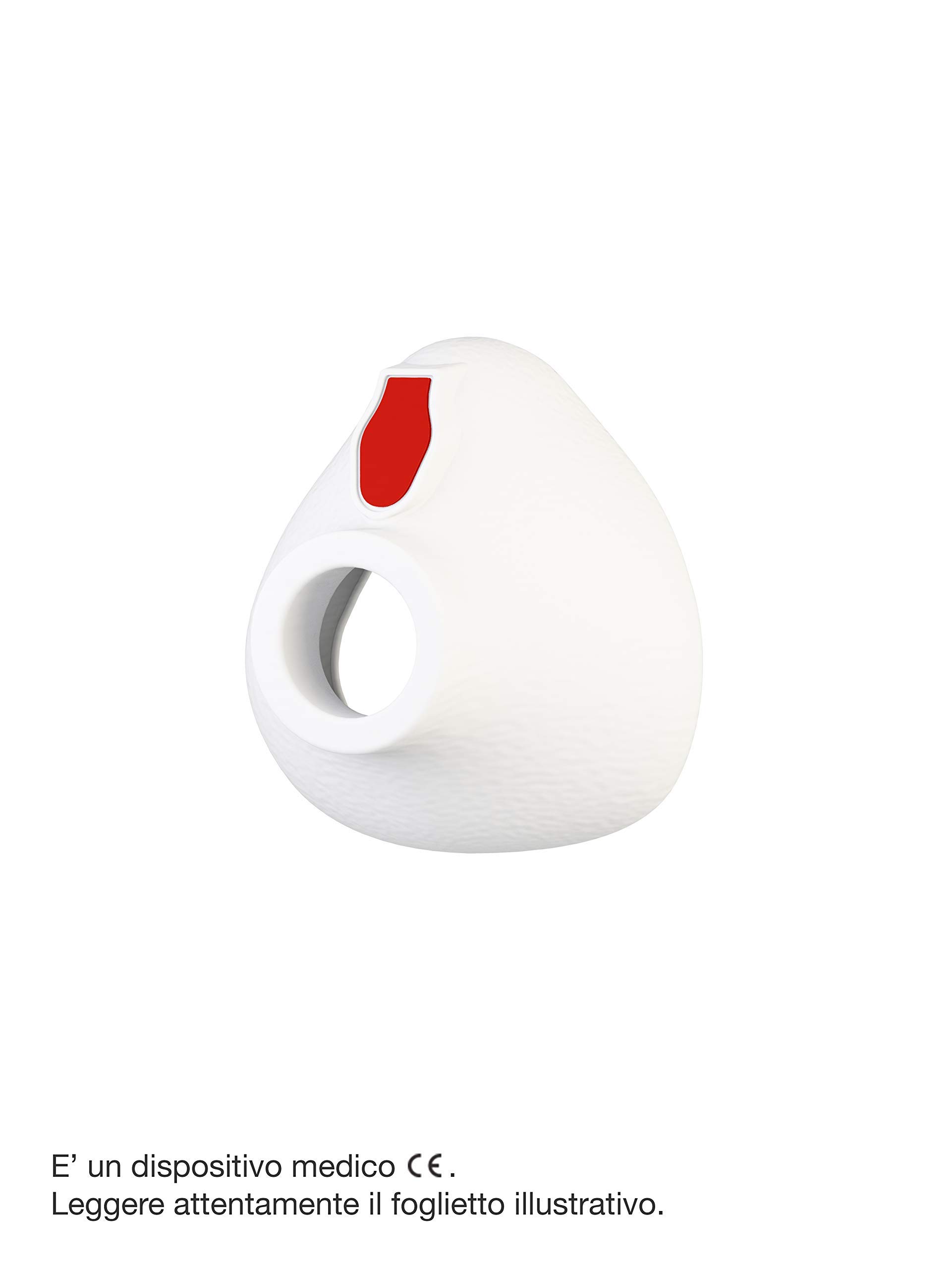 Respiro® camera per inalazione antistatica con valvola e mascherina neonatale 0-2 anni Envicon® Medical