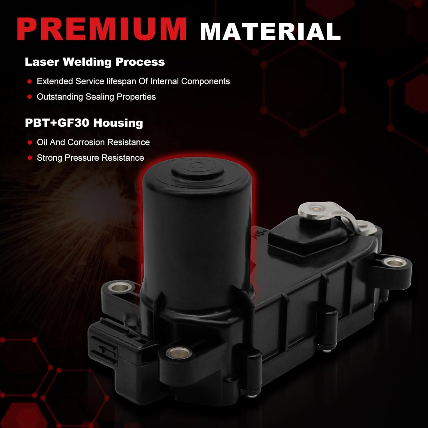 28323-2GGA1 Engine Intake Manifold Runner Control Motor Compatible with Hyundai Tucson ix35 Santa Fe Sport Sonata ix45 Kia Optima K5 Sorento Sportage 2015-2019