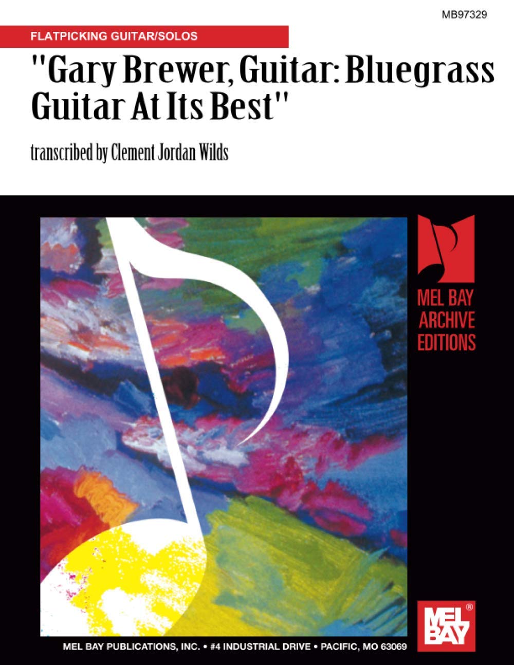 Gary Brewer Guitar - Bluegrass Guitar at its Best: Flatpicking Guitar/Solos