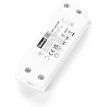 LED Transformer 12 V 15 W Flat Flicker-Free Silent for GU4 GU5.3 LED Strip Furniture Concealed Mounting Power Supply Driver Ballast Driver Power Supply
