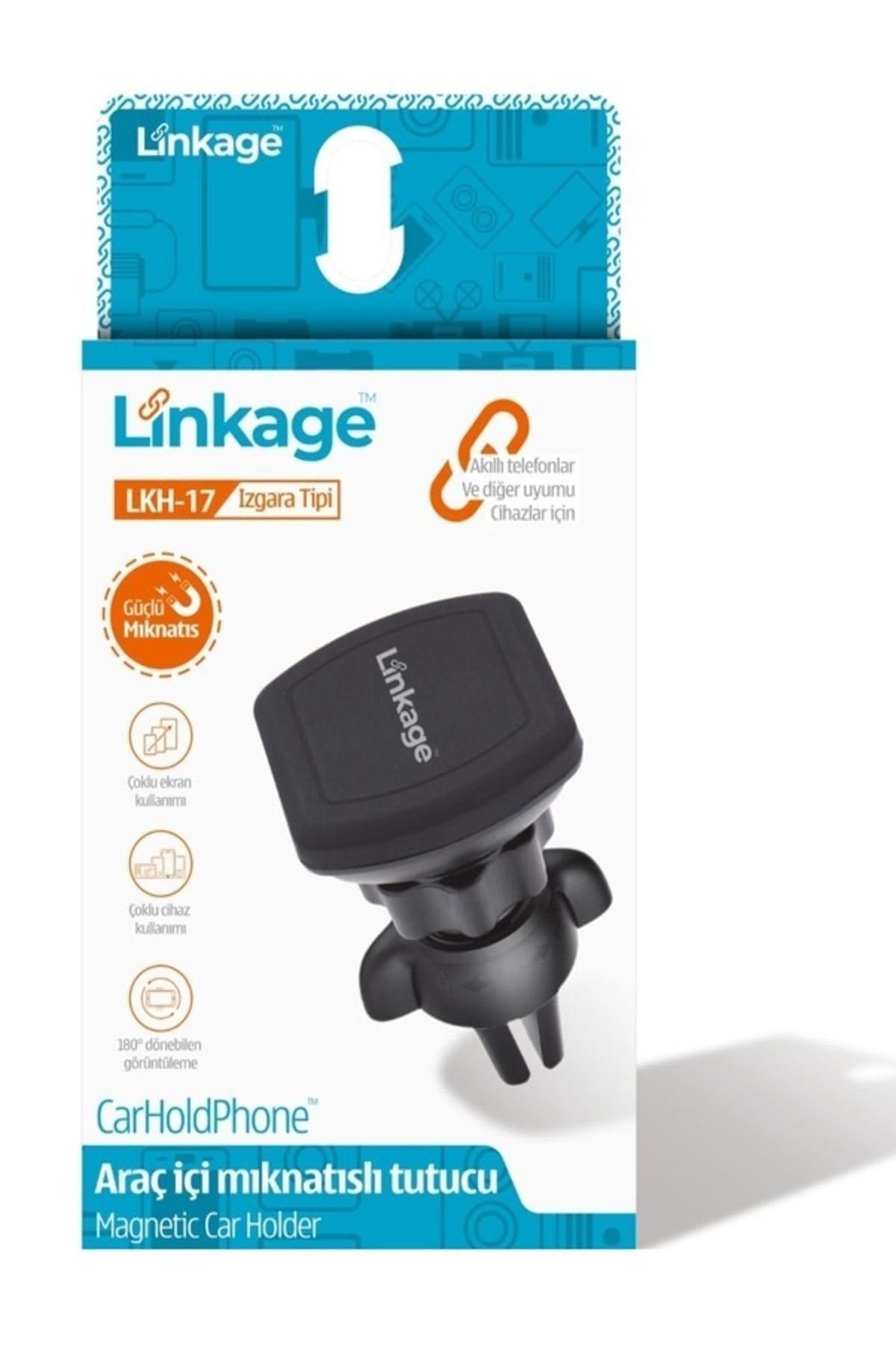 Telefon Tutacağı Kıskaçlı Mıknatıslı LKH-17