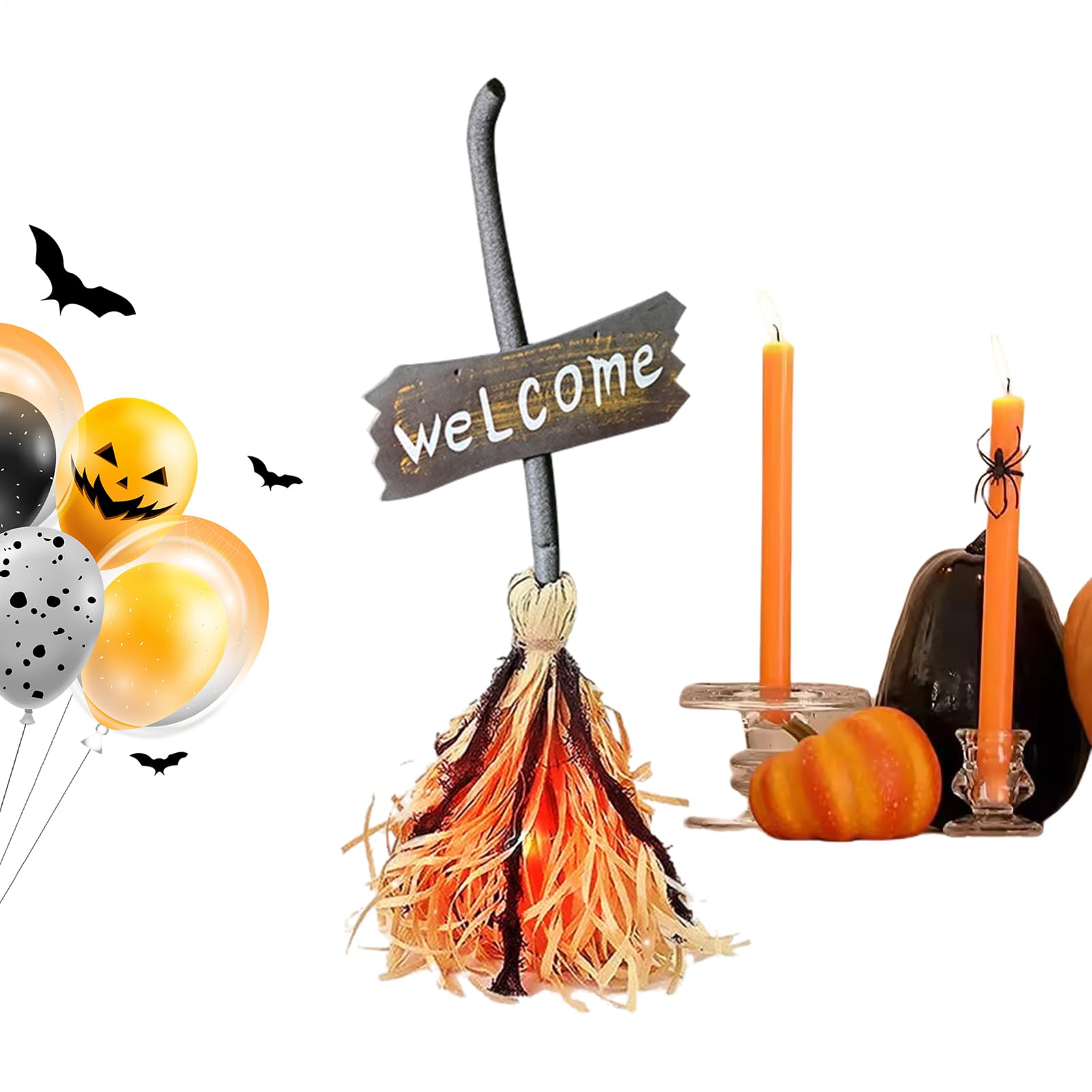 Balai flottant d'Halloween interactif pour amuser les enfants sans effort