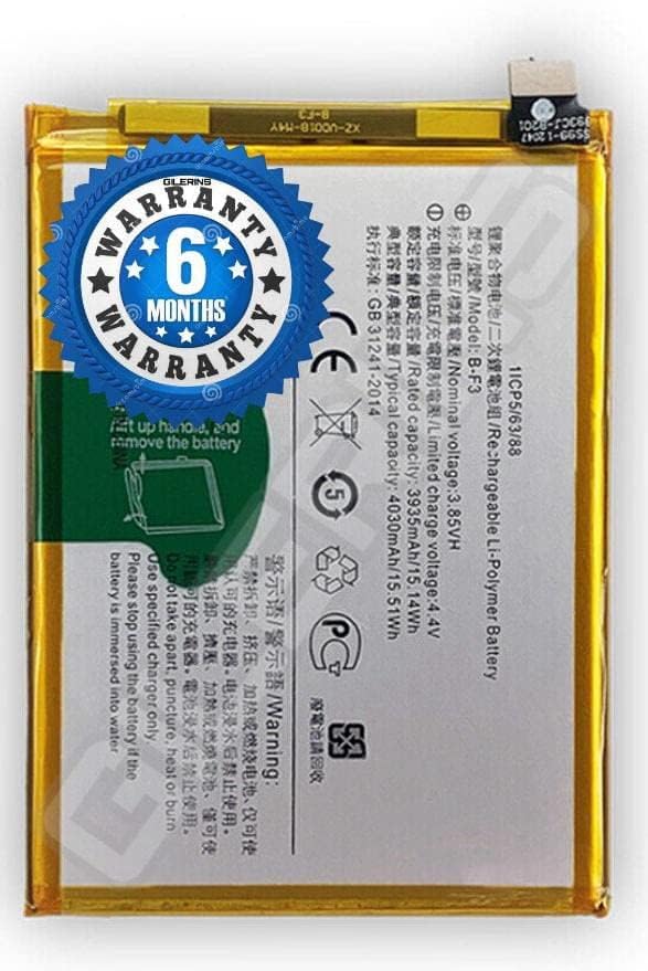 Image of Original B-F3 Battery for Vivo Y91 Y91i Y13 /1814 /1815 / VI818A VI818T /Y91 / 1816 /1817 / 1820 /1811 / PD1818BF / EX Y935 / Y95 / 1817 /Y90 / 1823 /Y91C Battery with 6 Months Warranty **** (B-F3)