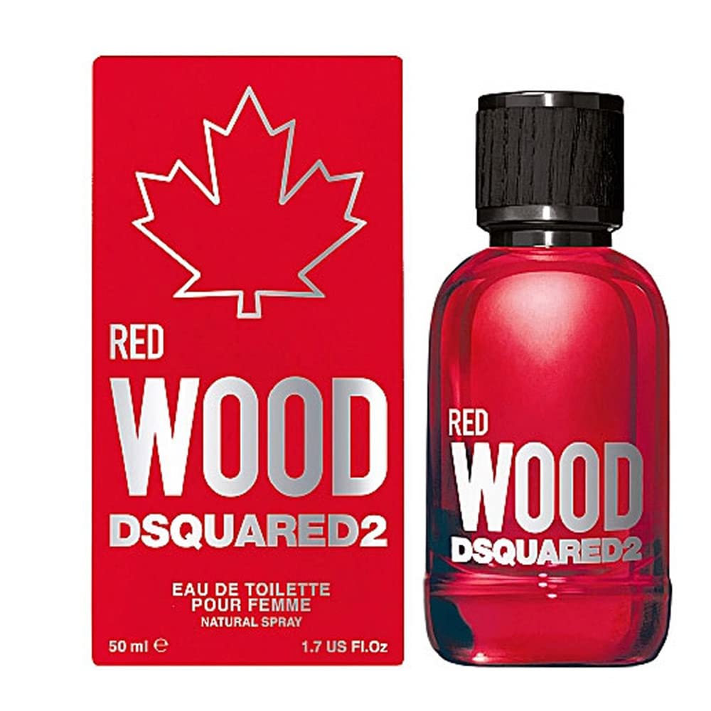 Dsquared2 Red Wood EDT 50 ML For Women-picture-11