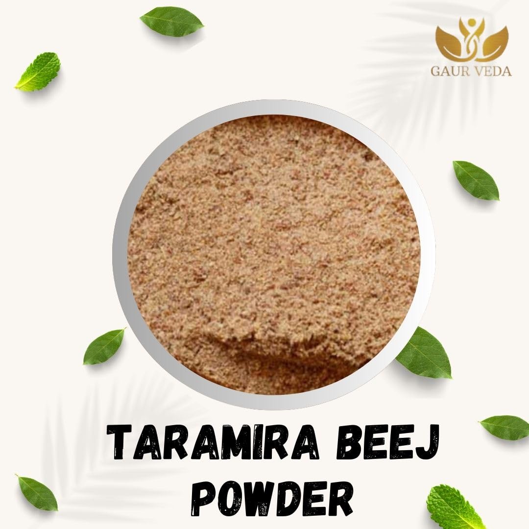 GAURVEDA Taramira Beej Pdr.- Taramira Seeds Pdr. - Arugula Seed Pdr. - Natural (100 Grams) - Image 3 thumbnail