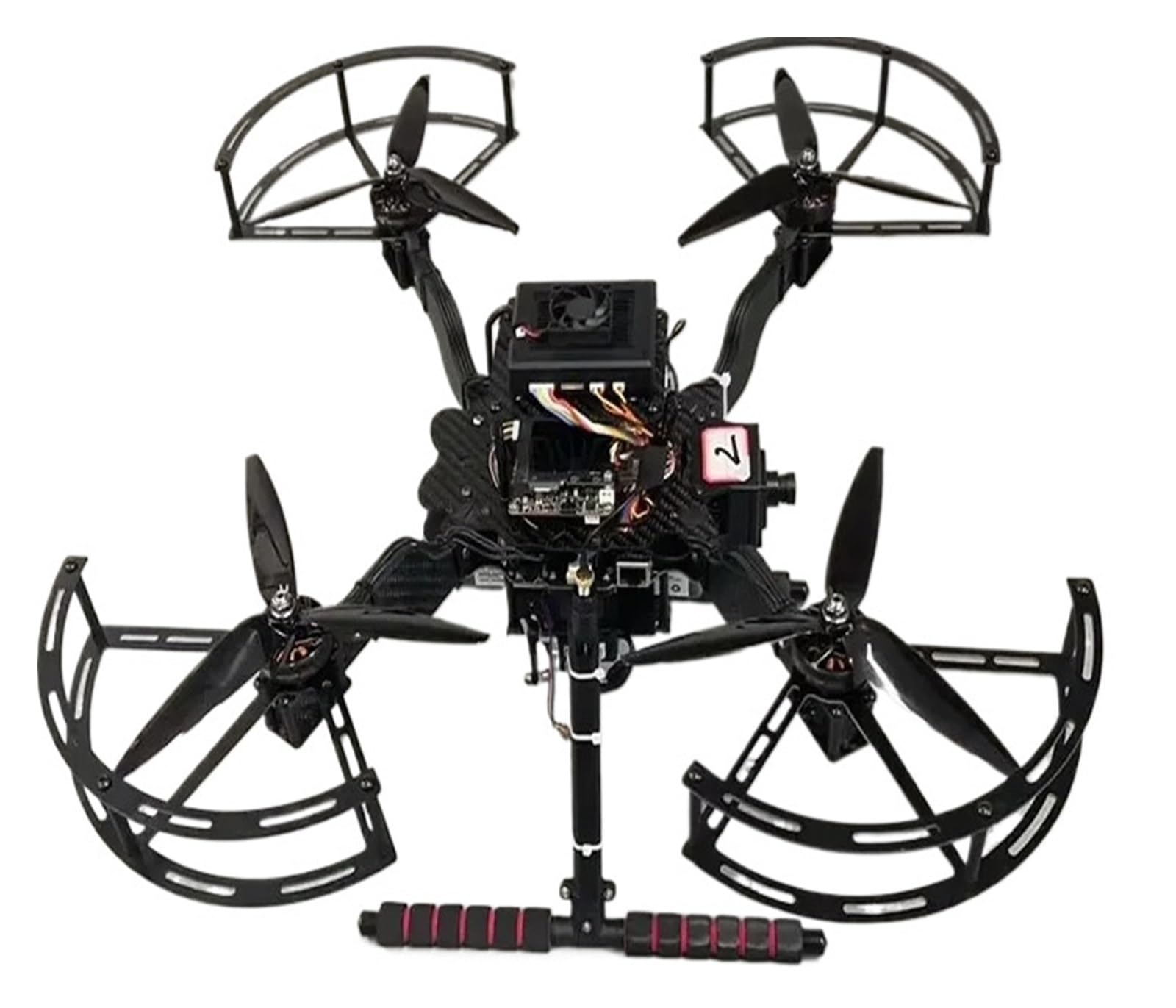 4 unids/Set Cubierta Protectora de Marco protección hélice, Compatible con Protectores F450/F550 RC Quadcopter Drone(4PCS FOR 6 OR 7INCH)