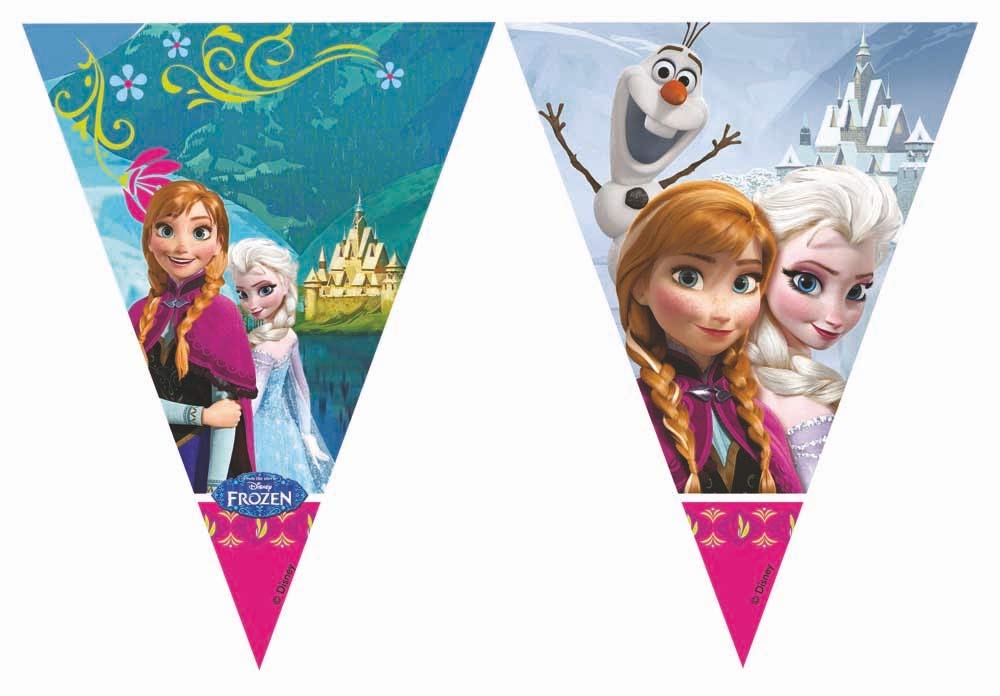 Giocoplast Disney Frozen Official Merchandise Flag
