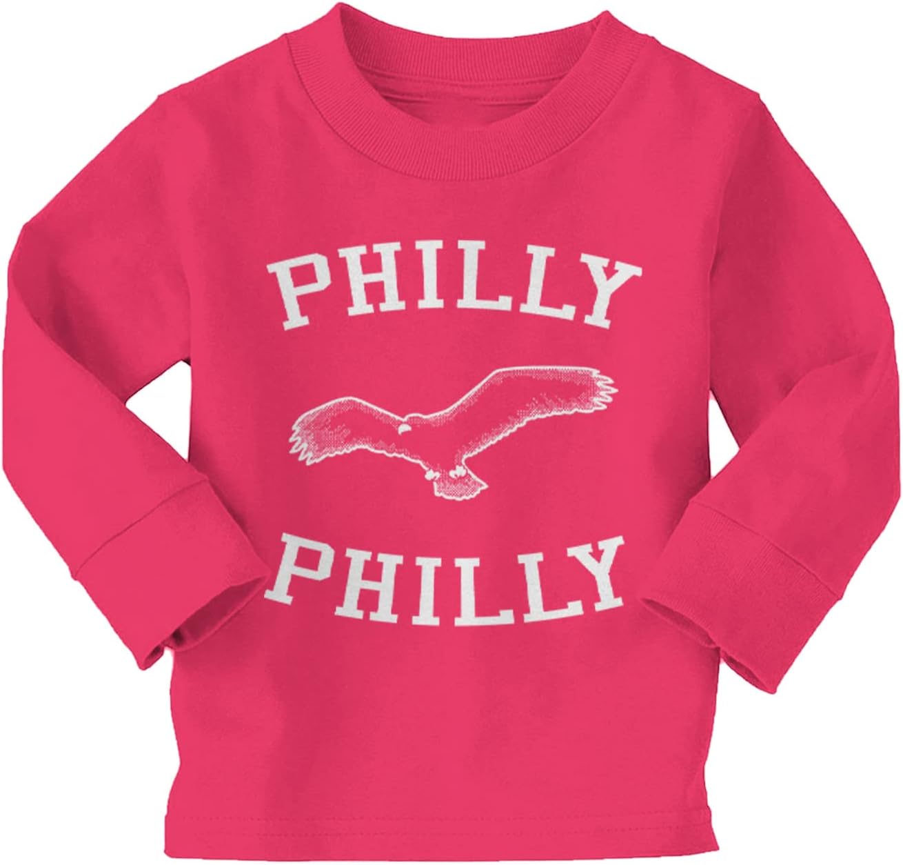 Philly Philly - Sports Eagle Infant/Toddler Cotton Jersey T-Shirt
