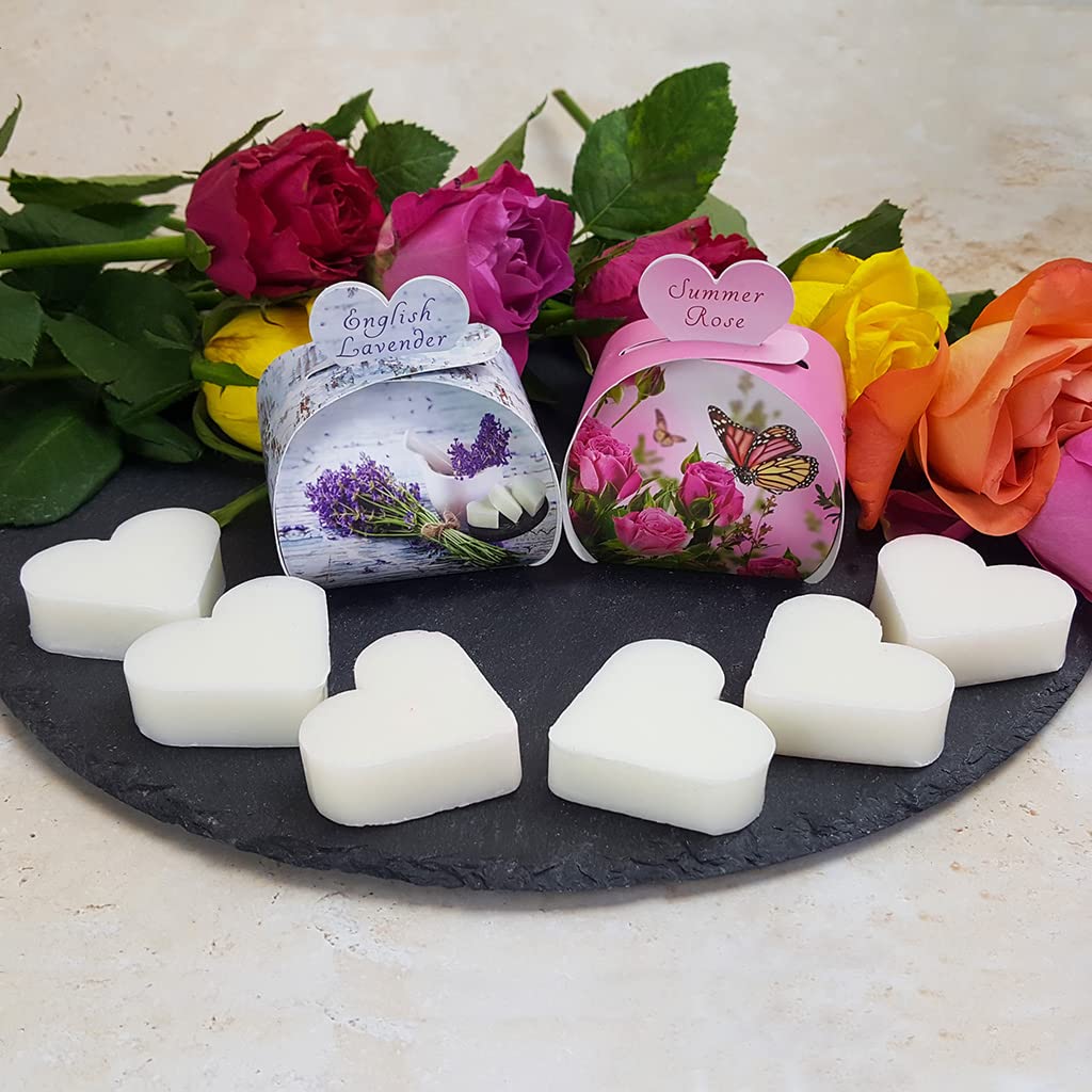 The English Soap Company, Luxury Packed Guest Soaps, Lemon & Mandarin, 3x20g