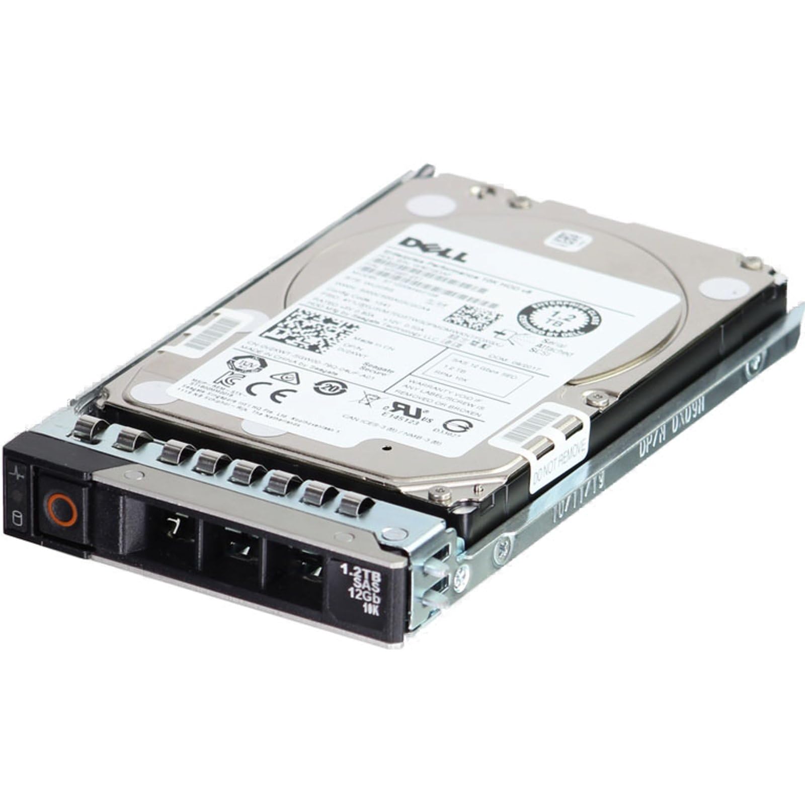 Amazon.com: Dell 1.2TB 10K 12Gbps SAS 2.5 HDD FIPs SED 512n (V2KWT
