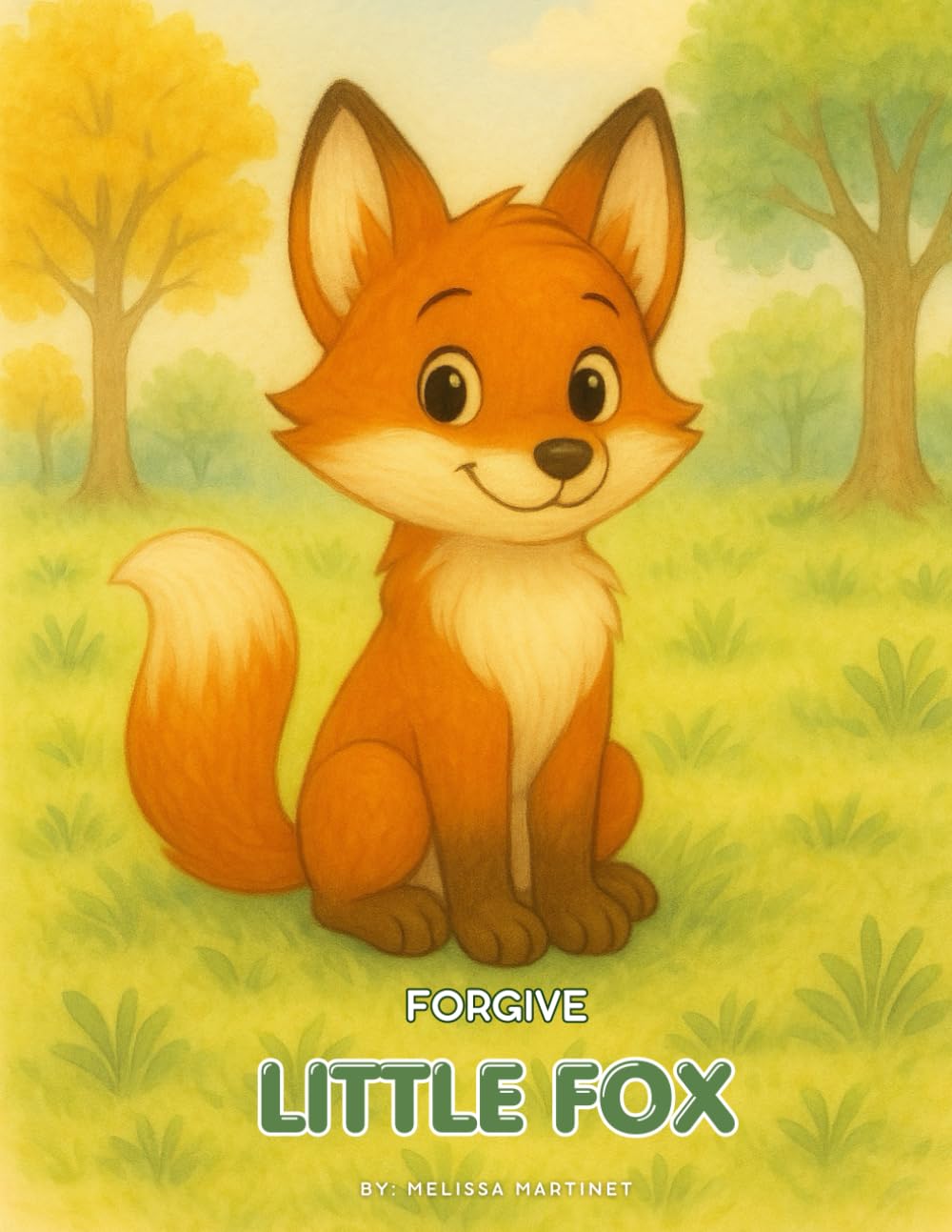 Forgive Little Fox: A story about forgiveness. (Little Friends, Big Values)