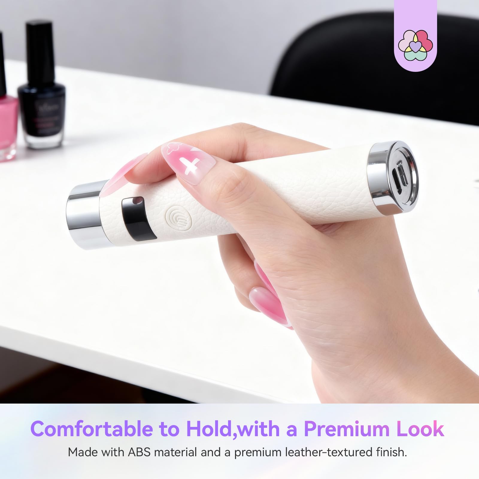 SAVILAND UV Nail Lamp for Gel Nails