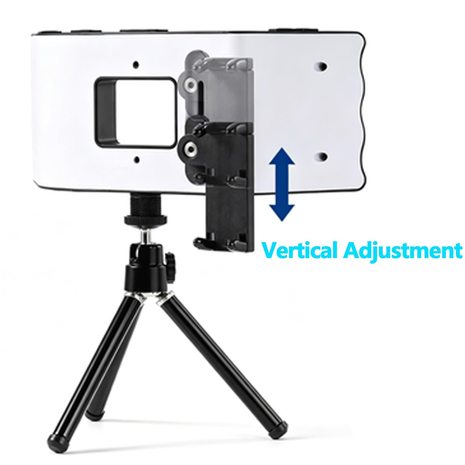 Kit de fotografía con luz de llenado Dental, Linterna for teléfono móvil, con Soporte Ajustable, iluminación Envolvente 3D, 5 Modos, Salida de 32000 Lux, for el hogar, salón, Hospital