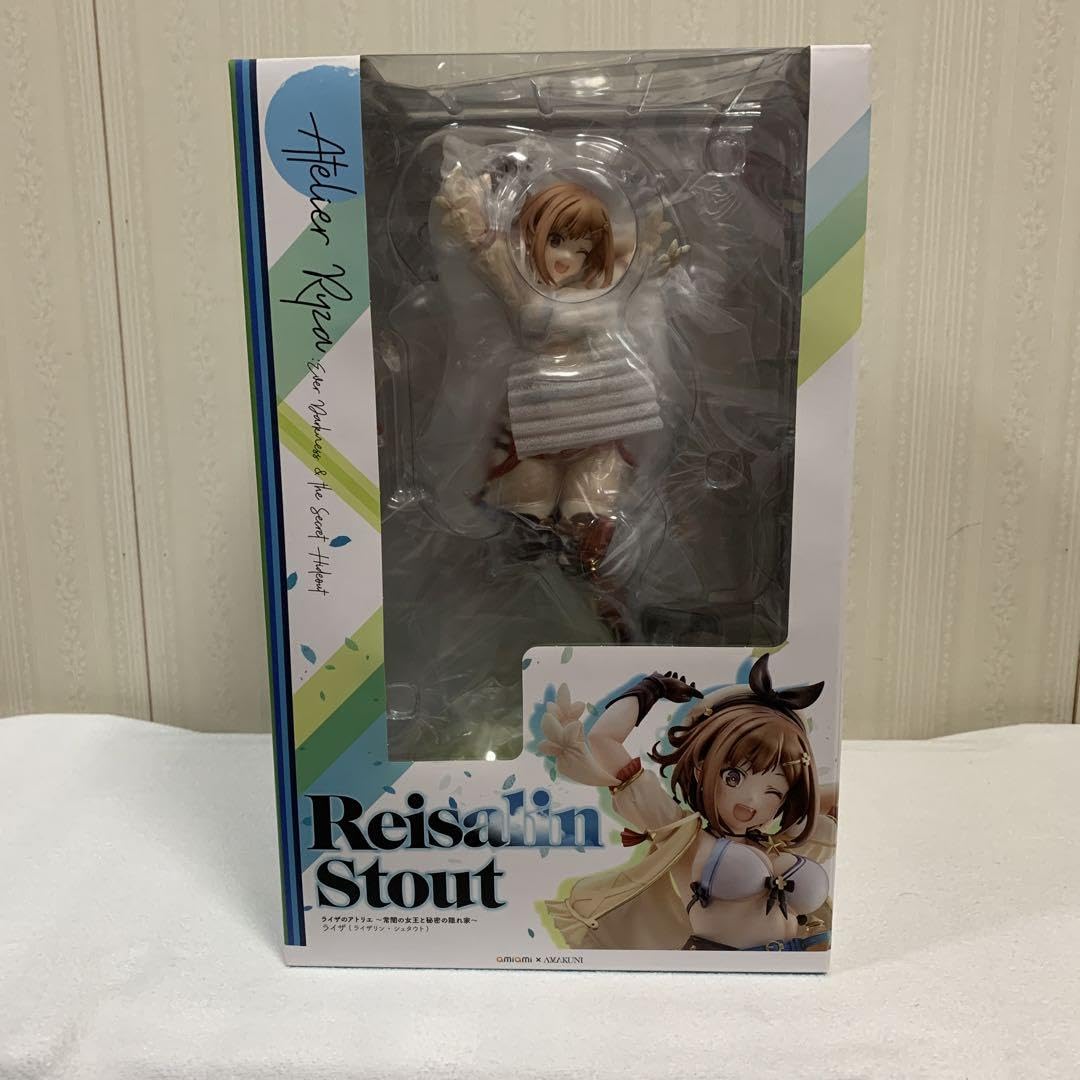 Amazon.co.jp: あみあみ×AMAKUNI ライザのアトリエ フィギュア 